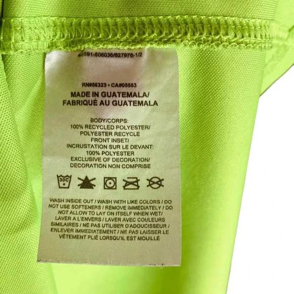 Nike NFL Seattle Seahawks Neon Green, Teal, & Black Russell Wilson Jersey - Picture 11 of 14